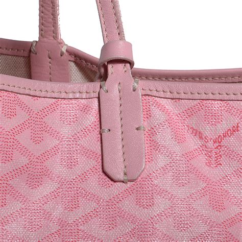 pink goyard purse|goyard tote pink.